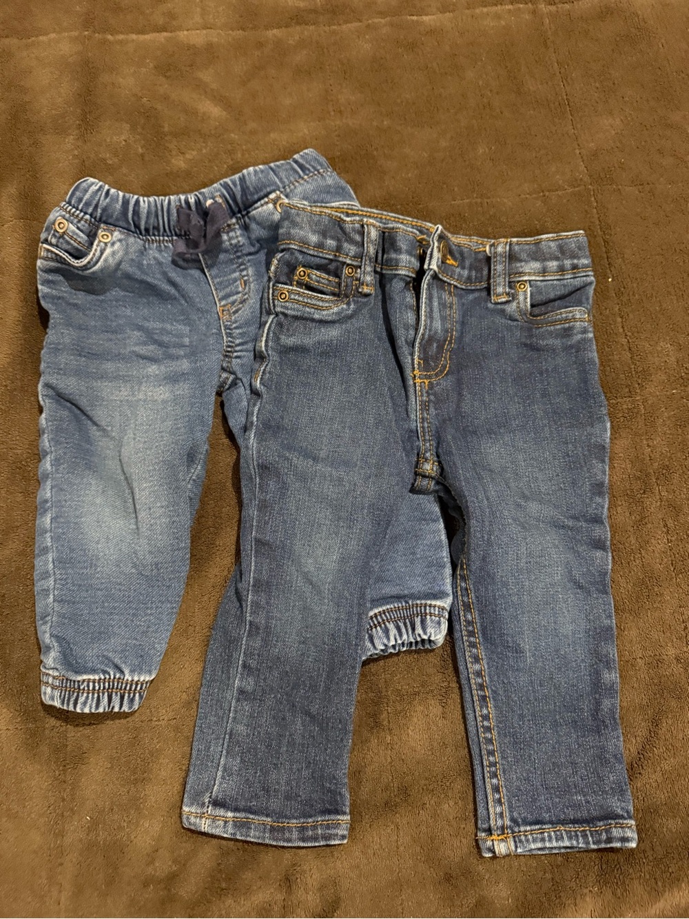 Carter's Toddler Denim Jeans Duo in Blue